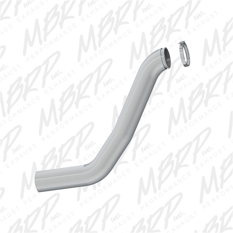 MBRP 1998-2002 Dodge 5.9L Cummins 2500/3500 4in HX40 Turbo Down-Pipe Aluminized Steel-SR1 Performance