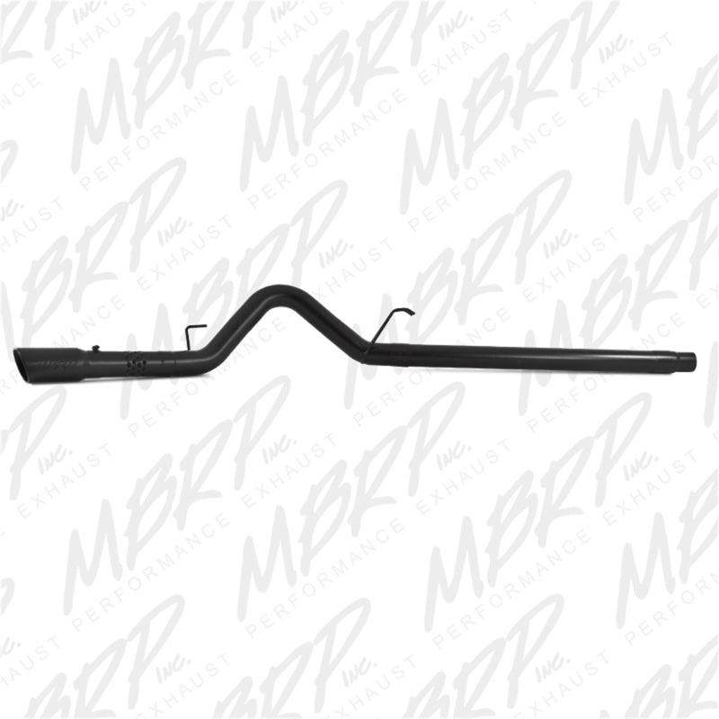 MBRP 2008-2009 Ford F250/350/450 6.4 L Filter Back Single Side-SR1 Performance
