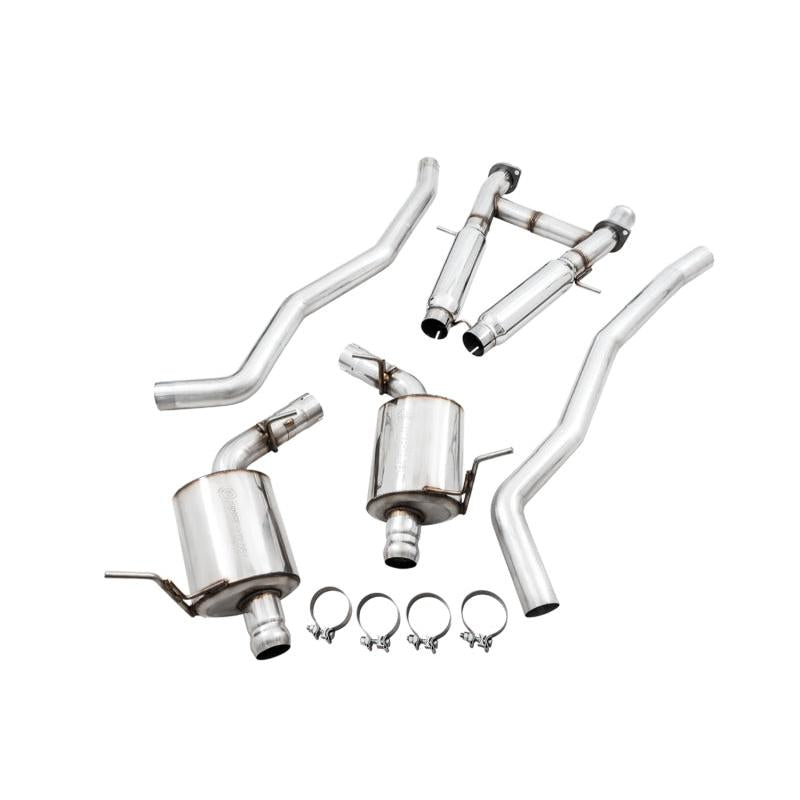 AWE Tuning 2020 Jeep Grand Cherokee SRT/Trackhawk Touring Edition Exhaust - Use w/Stock Tips-SR1 Performance