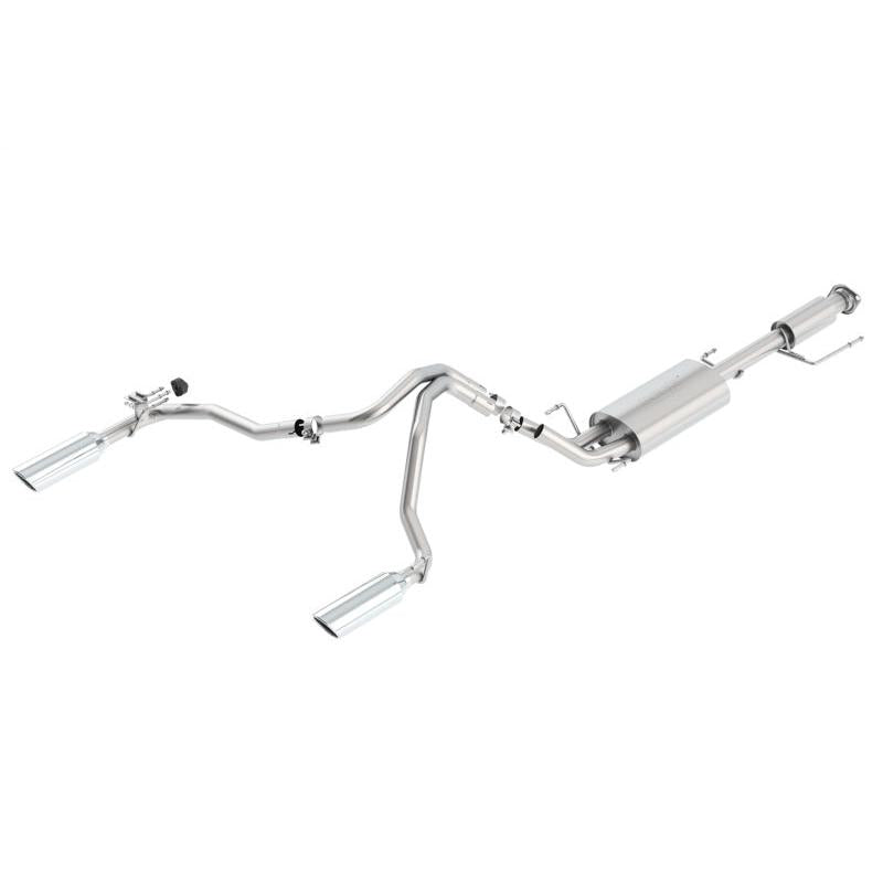 Borla 07-09 Toyota FJ Cruiser 4.0L V6 Catback Exhaust Single Split Rear Exit-SR1 Performance