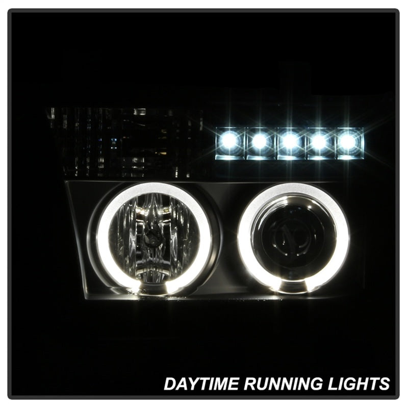 Spyder Toyota Tundra 07-133 Projector Headlights LED Halo LED Blk PRO-YD-TTU07-HL-BK-SR1 Performance