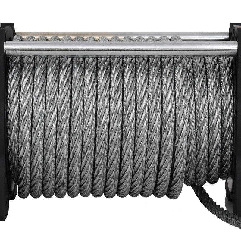 Superwinch 15000 LBS 12V DC 7/16in x 82ft Wire Rope Tiger Shark 11500 Winch-SR1 Performance