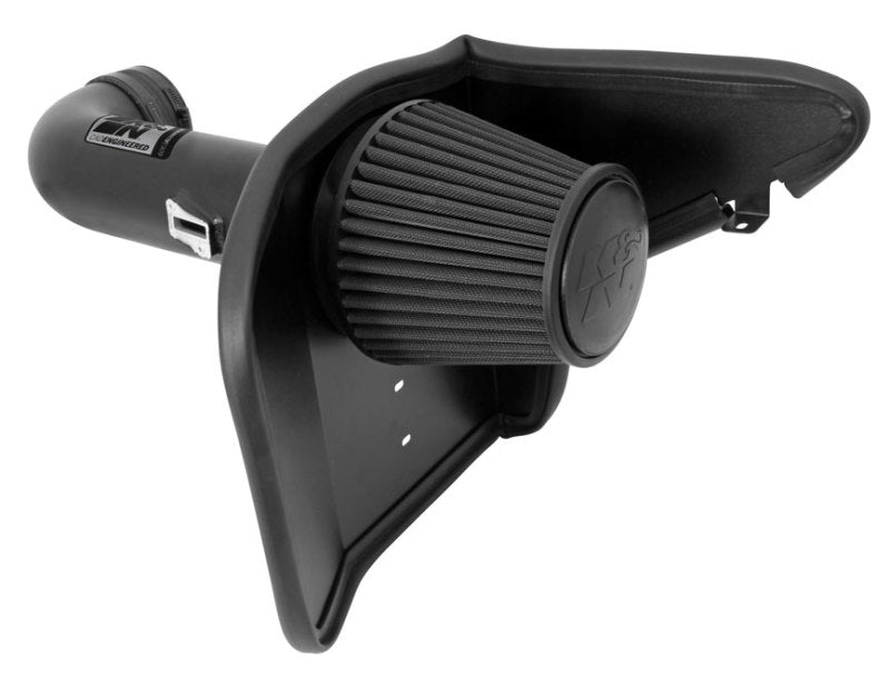 K&N 10-13 Chevy Camaro 6.2L V8 Black Performance Intake Kit-SR1 Performance