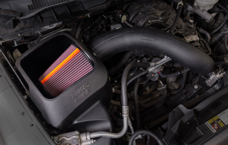 K&N 13-21 Dodge Ram 1500 (3.6L V6) NextGen Cold Air Intake-SR1 Performance