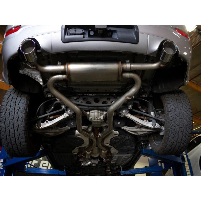 aFe Vulcan Series 2.5in 304SS Cat-Back Exhaust 11-20 Jeep Grand Cherokee (WK2) 5.7L w/ Black Tips-SR1 Performance