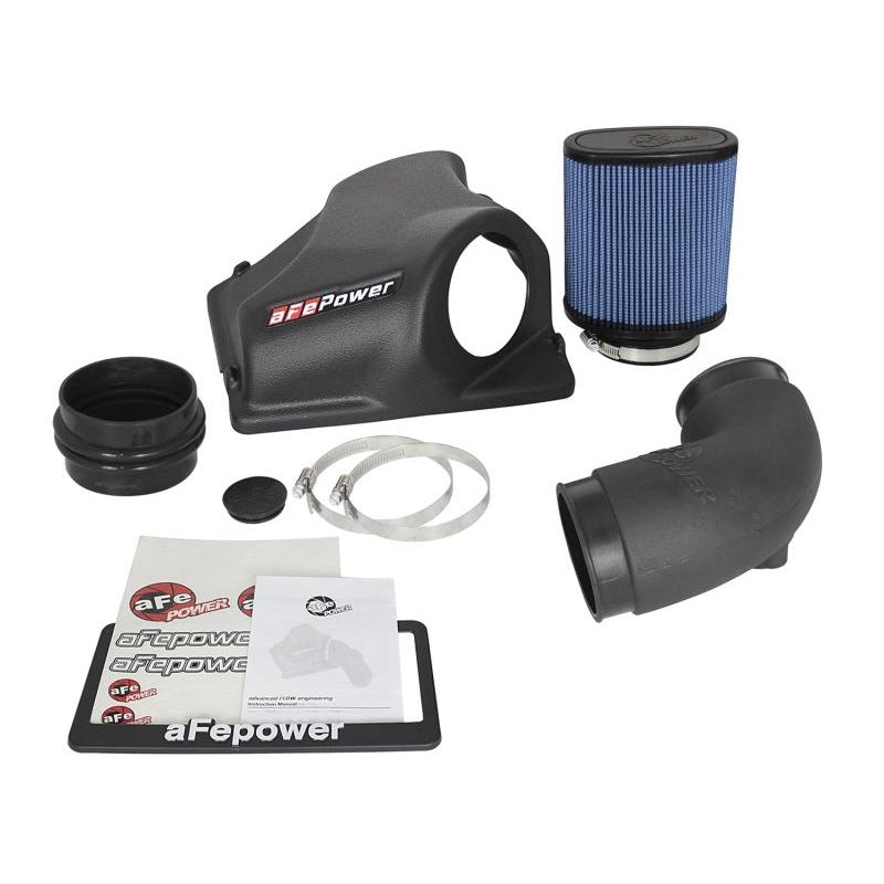 aFe Magnum FORCE Stage-2 Pro 5R Cold Air Intake System 16-17 BMW 340i (F30) L6-3.0L (t) B58-SR1 Performance