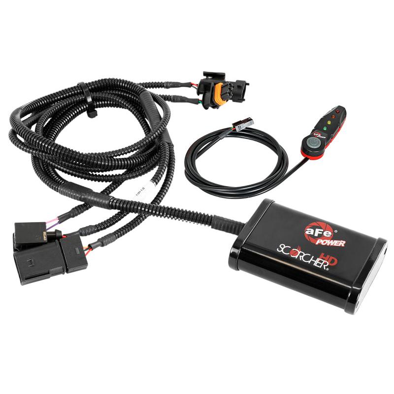 aFe Scorcher HD Module 11-18 Ford Ranger (T6) I5-3.2L (td)-SR1 Performance