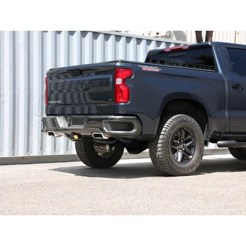 aFe Gemini XV 3in 304 SS Cat-Back Exhaust w/ Cutout 19-21 GM Silverado/Sierra 1500 V8-SR1 Performance