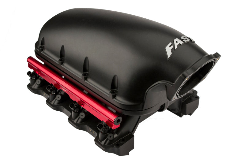 FAST LSX Manifold 103MM GenIII LS Rect Port - Black-SR1 Performance