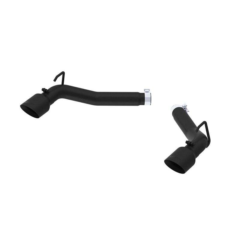 MBRP 2010-2015 Chevrolet Camaro V6 3.6L 3in Black Coated Axle Back Muffler Delete-SR1 Performance