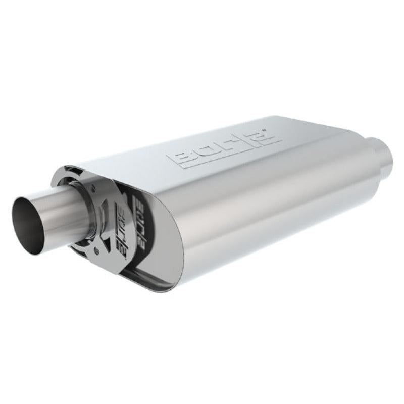 Borla CrateMuffler S-Type Big Block Chevrolet Stock Output 396/402/427 V8.-SR1 Performance