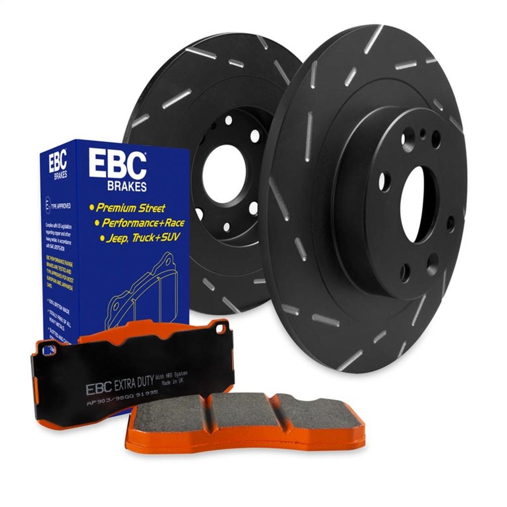 EBC S15 Orangestuff Brake Kit with USR Rotors for Jaguar XJR and XKR