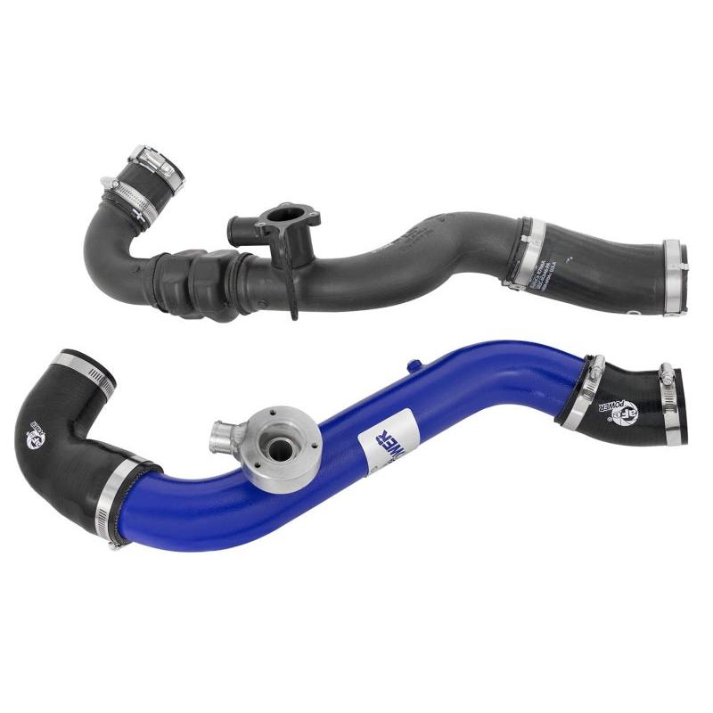 aFe Bladerunner Intercoolers I/C (Hot Side) - Blue 15-16 Ford Mustang L4-2.3L (t)-SR1 Performance
