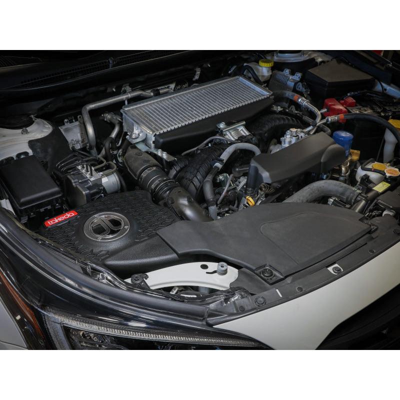 aFe 20-24 Subaru Outback Takeda Pro DRY S Momentum Cold Air Intake System-SR1 Performance