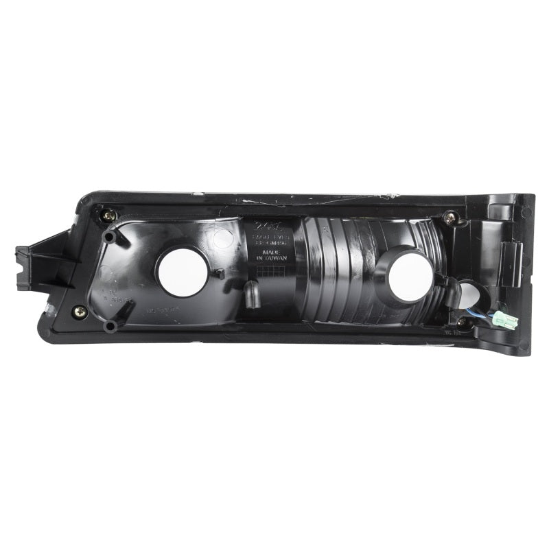 ANZO 2003-2006 Chevrolet Silverado 1500 LED Parking Lights Black w/ Amber Reflector-SR1 Performance