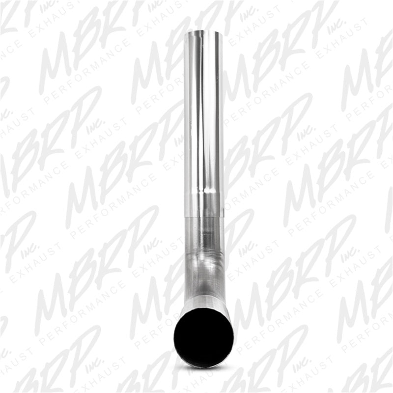 MBRP Universal Full Size Pickup Single Stack 5in Kit AL-SR1 Performance