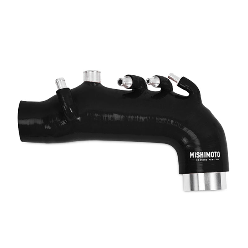 Mishimoto 08 Subaru WRX Black Silicone Induction Hose-SR1 Performance