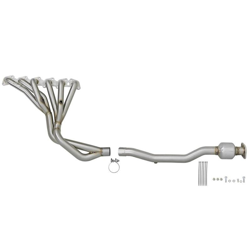 aFe Twisted Steel Long Tube Header/Connection Pipes Street Series 01-16 Nissan Patrol (Y61) V8 4.8L-SR1 Performance