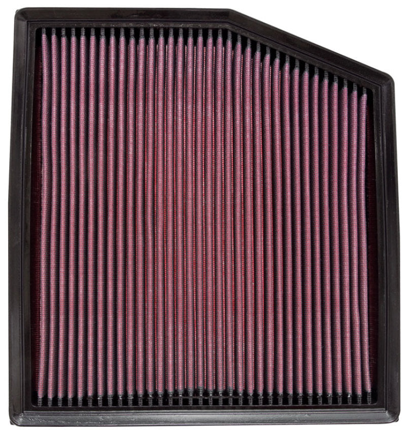 K&N 10-12 BMW 135i/335i/335i XDrive/X1 35i 3.0L L6 (E90) Replacement Air Filter-SR1 Performance