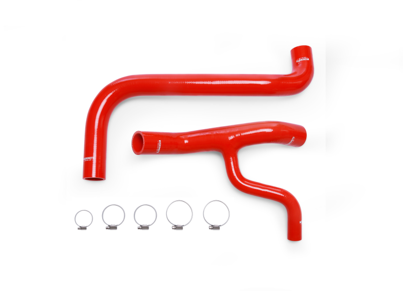 Mishimoto 98-04 Ford F-150 4.6L Red Silicone Radiator Hose Kit-SR1 Performance