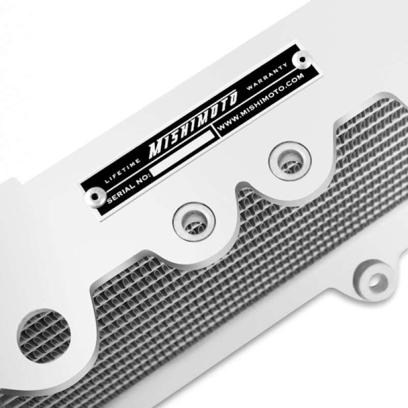 Mishimoto X-Braced Aluminum Radiator for Kawasaki KX450F 2010-2012 - Improved Cooling and Durability