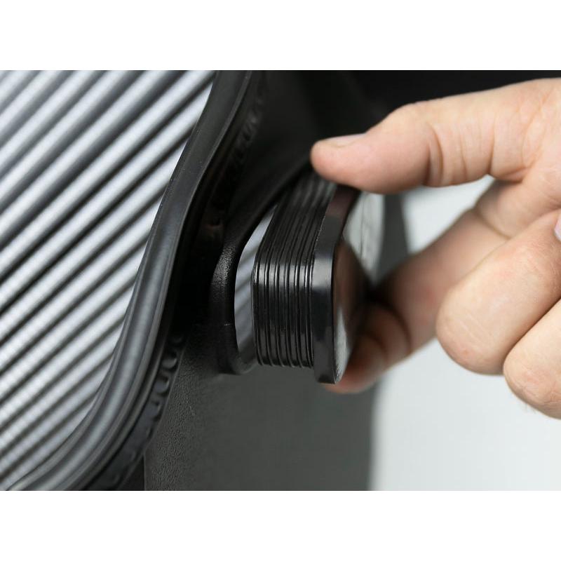aFe Magnum FORCE Stage-2 Pro DRY S Cold Air Intake System 17-18 Ford Diesel Trucks V8-6.7L (td)-SR1 Performance