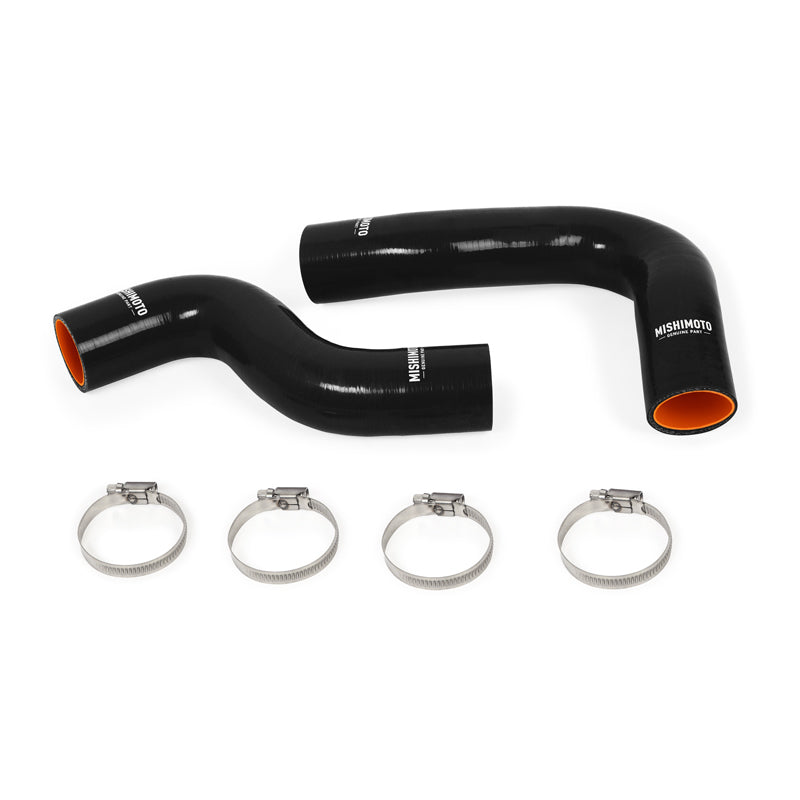 Mishimoto 92-00 Subaru WRX/STI Turbo Silicone Radiator Hose Kit - Black-SR1 Performance