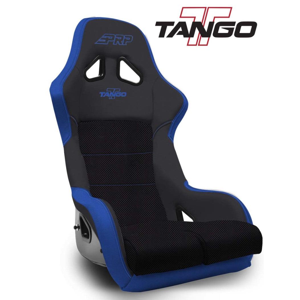 PRP Tango Composite Seat- Black/Blue-SR1 Performance