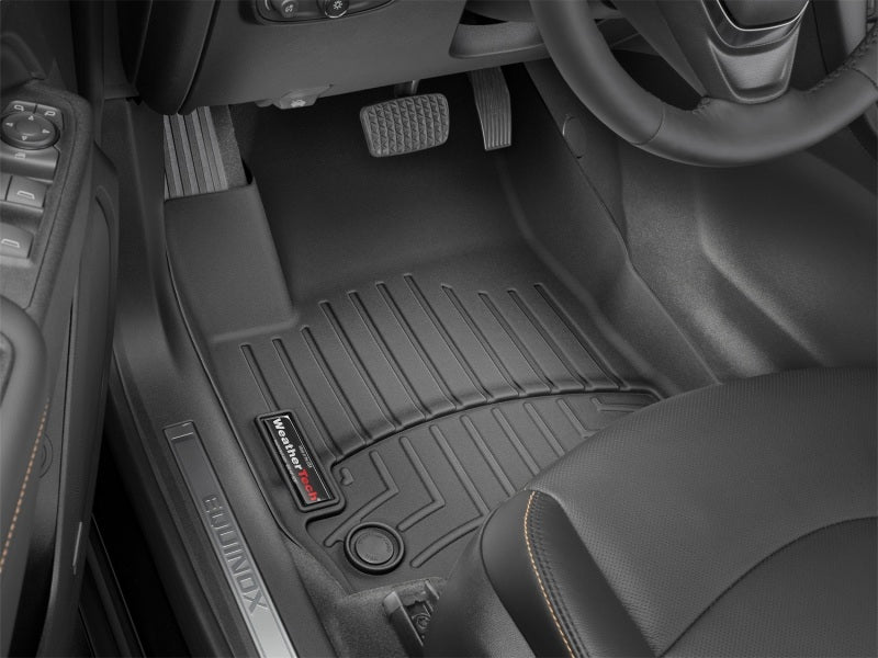 WeatherTech DigitalFit Front FloorLiner for Chevrolet Equinox (2018-2020) – Black