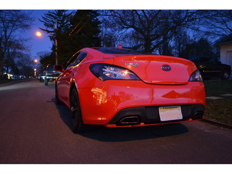 Spyder Hyundai Genesis 10-12 2Dr LED Tail Lights Black ALT-YD-HYGEN09-LED-BK-SR1 Performance