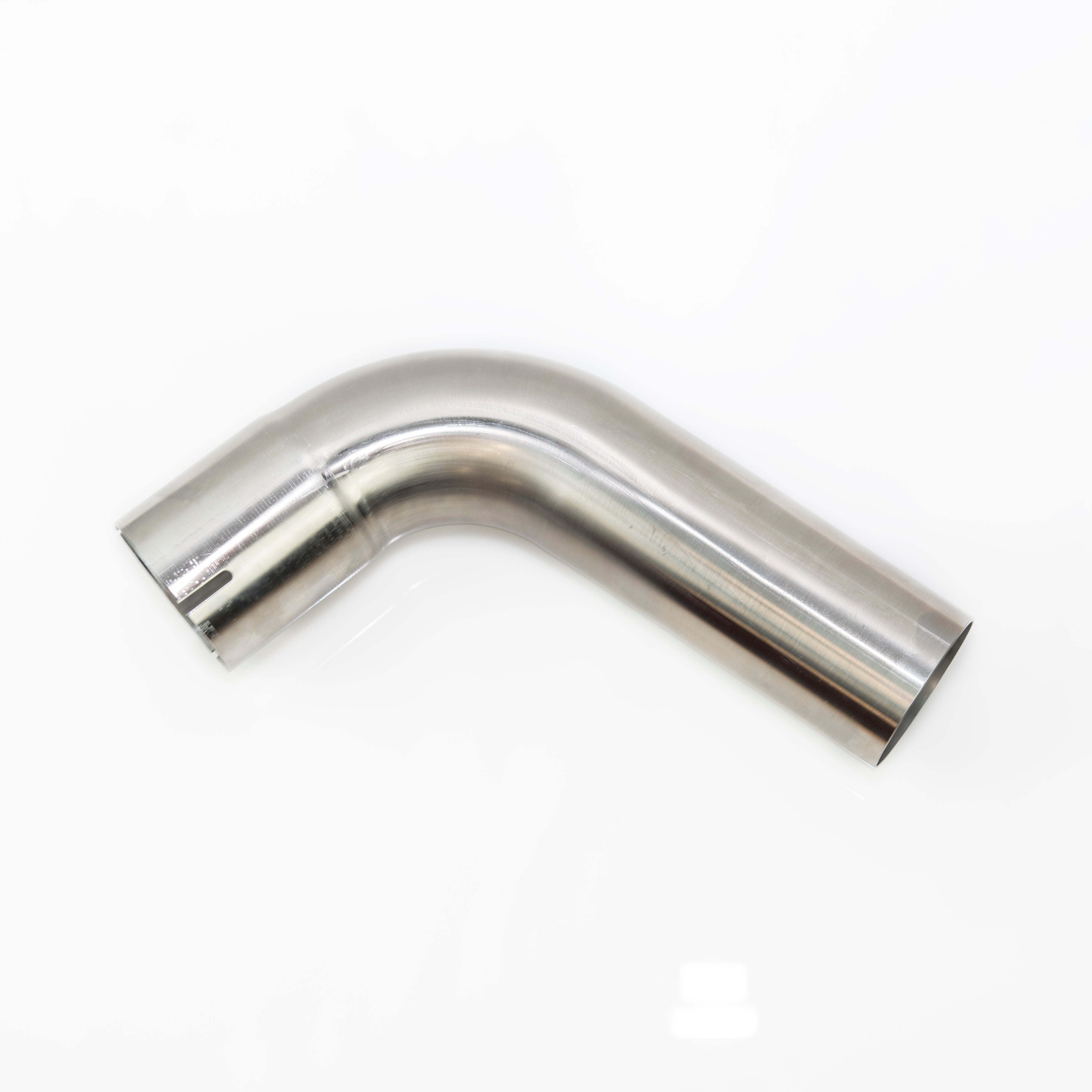 Full 3" Stainless Steel Connection Adapters. 2015-2024 Mustang GT 5.0L.