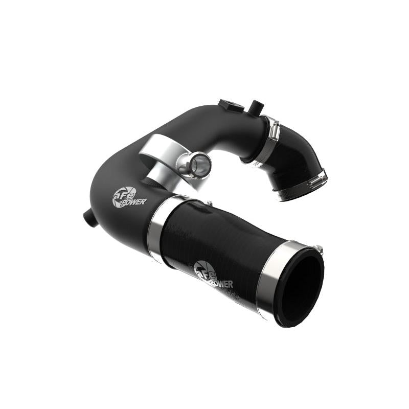 aFe BladeRunner 2 1/2in Intercooler Hot Side Charge Pipe 18-21 Jeep Wrangler JL L4-2.0L (t) - Black-SR1 Performance