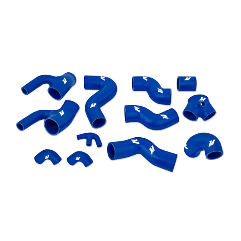 Mishimoto 97-02 Audi S4 Turbo Blue Silicone Hose Kit-SR1 Performance