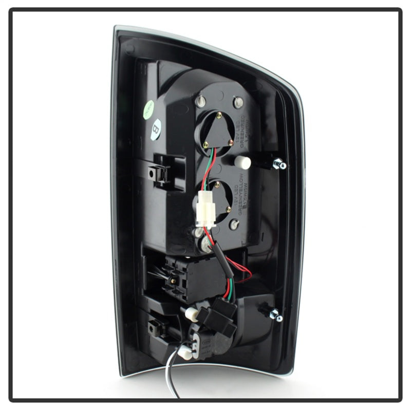 Spyder Dodge Ram 07-08 1500/Ram 07-09 2500/3500 LED Tail Lights Black Smoke ALT-YD-DRAM06-LED-BSM-SR1 Performance