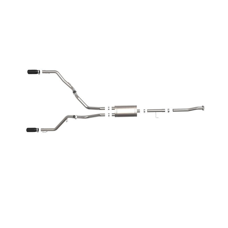 aFe Vulcan Series 3in 304SS Cat-Back w/ Black Tips 15-20 Ford F-150 V6 2.7L/35L(tt) / V8 5.0L-SR1 Performance