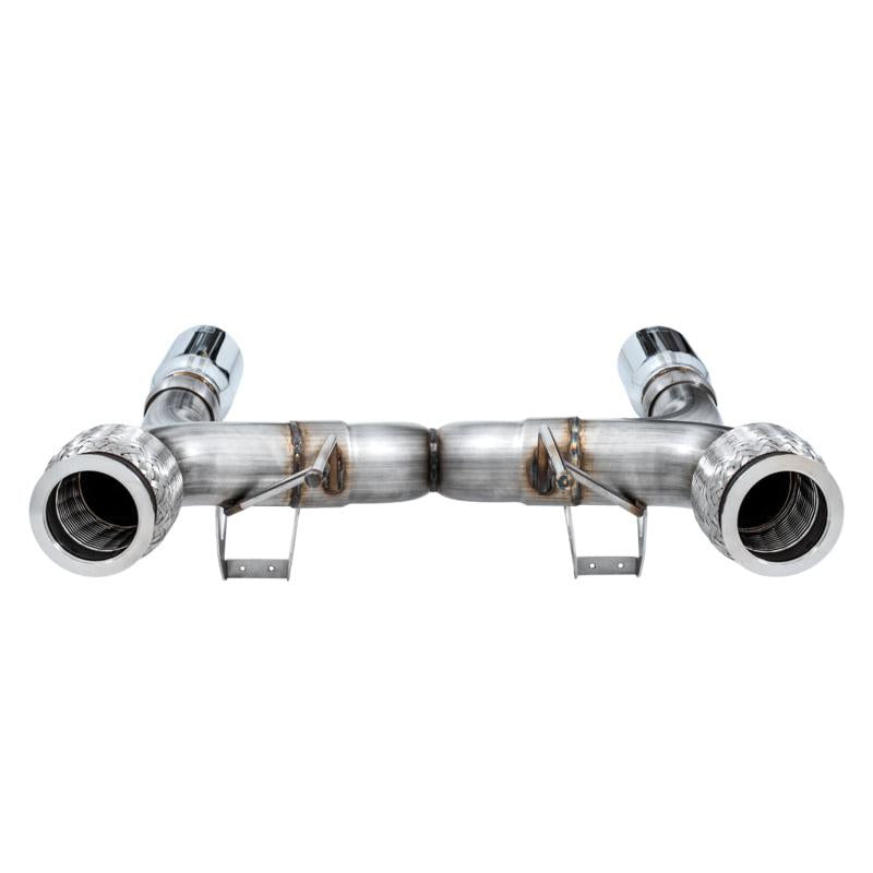 AWE Tuning McLaren 720S Performance Exhaust - Chrome Silver Tips-SR1 Performance