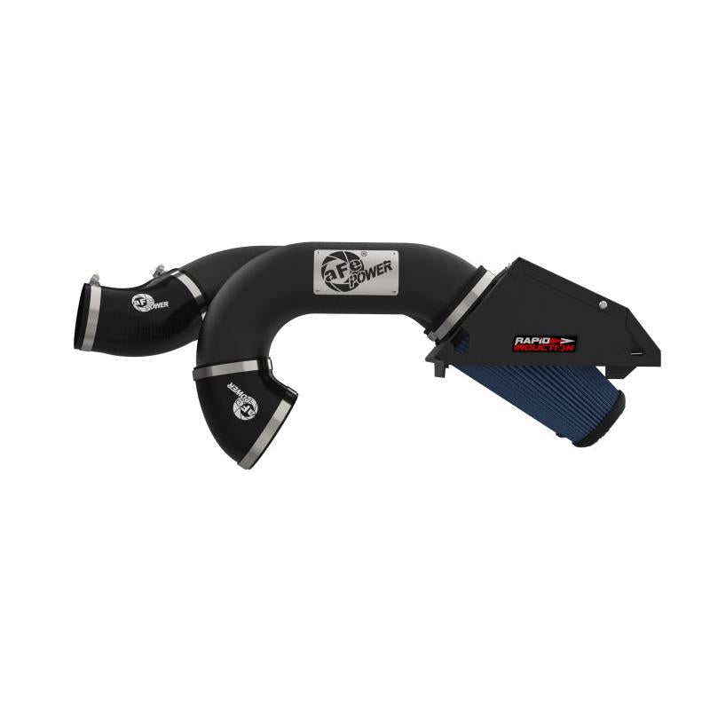 aFe Rapid Induction Pro 5R Cold Air Intake System 21-22 Ford F-150 Raptor V6-3.5L (tt)-SR1 Performance