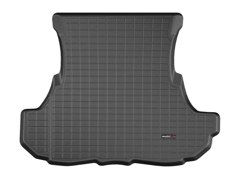 WeatherTech 12 BMW 3-Series Cargo Liner – Black for Sedan Vehicles