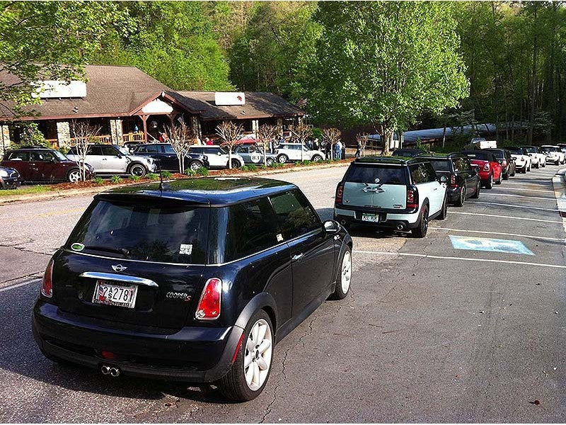 Spyder Mini Cooper 02-06/Cooper Convertibles 05-08 Euro Style Tail Lights Black ALT-YD-MC02-BK-SR1 Performance
