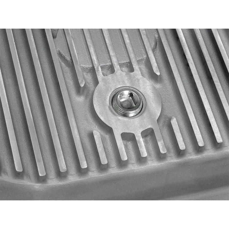 afe Transmission Pan (Raw); Ford Trucks 6R140 11-14 V8-6.7L (td)-SR1 Performance