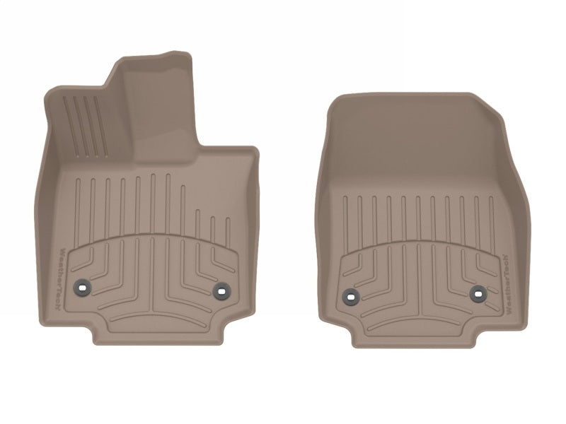 WeatherTech 23-24 Lexus RX Front FloorLiner HP Tan - Custom Fit All-Weather Protection