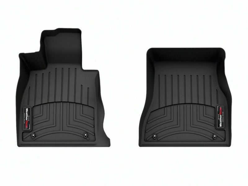 WeatherTech DigitalFit Front FloorLiner for BMW 2023-2024 740i, 760i xDrive, i7 – Black