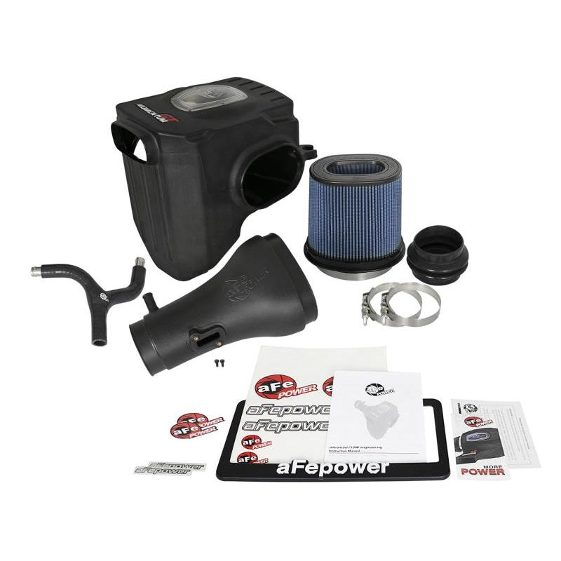 aFe Momentum GT Pro 5R Cold Air Intake System 17-18 Nissan Titan V8 5.6L-SR1 Performance
