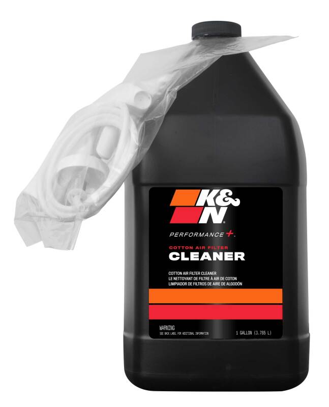 K&N Power Kleen Air Filter Cleaner (1 gallon)-SR1 Performance