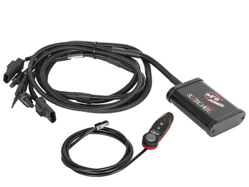 aFe Scorcher Module 2017 Ford F-150 Raptor V6-3.5L (tt) EcoBoost-SR1 Performance