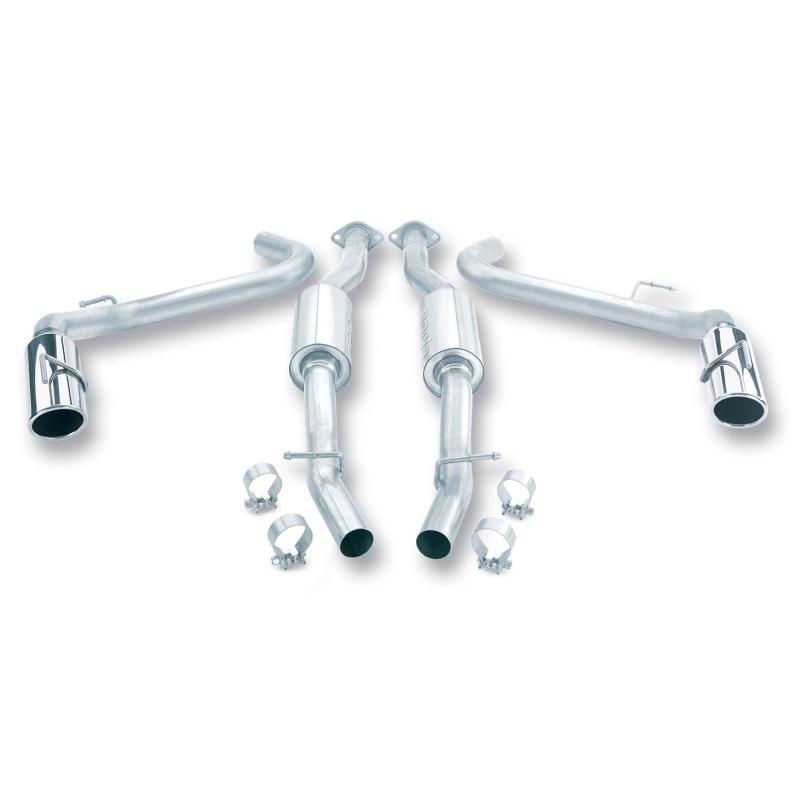 Borla 99-04 Ford Mustang SVT Cobra Agressive SS Catback Exhaust-SR1 Performance