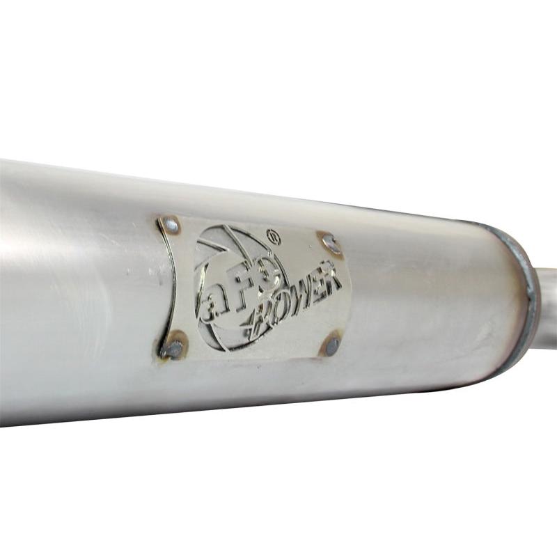 aFe MACHForce XP Exhaust Cat-Back SS-304 09-12 Audi A4 (B8) L4 2.0L (t)-SR1 Performance