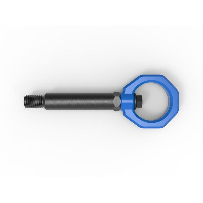 aFe Control Rear Tow Hook Blue BMW F-Chassis 2/3/4/M-SR1 Performance