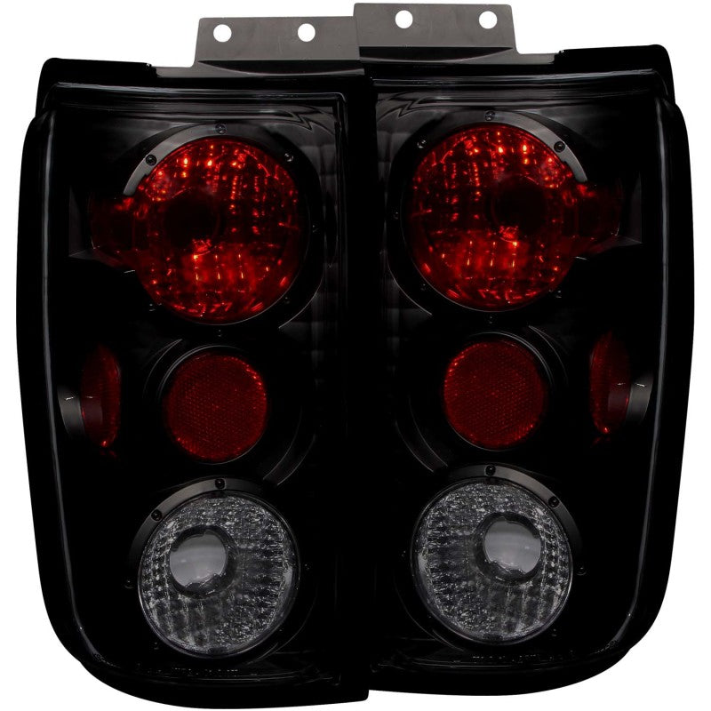 ANZO 1997-2002 Ford Expedition Taillights Smoke-SR1 Performance