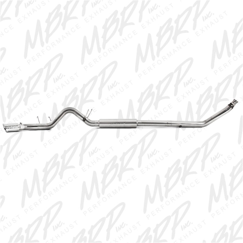 MBRP 1994-2002 Dodge 2500/3500 Cummins Turbo Back Single Side (94-97 Hanger HG6100 req.)-SR1 Performance